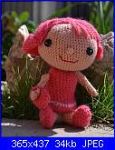 MicolX: Adoro gli amigurumi-bambola-jpg