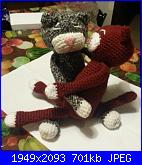 Elda - i miei amigurumi-lul%C3%B9-e-gastone-jpg
