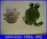 bluenady : un amigurumi tira l'altro !!!-la_rana_e_il_gufo-jpg