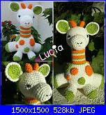 gli amigurumi di Lucia59-giraffa1-jpg