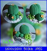 gli amigurumi di Lucia59-cactus7-jpg