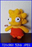 Elda - i miei amigurumi-13-lisa-simpson-jpg