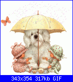 un te' con Sandra 3 - la cascina-pioggia-gif