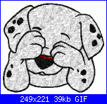 Finalmente in crociera: Per ora restiamo in porto e aspettiamo...-cane%2520glitterato-gif