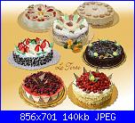 Finalmente in crociera: Per ora restiamo in porto e aspettiamo...-torte1-jpg