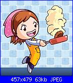 per le maghette del PcStitch: schema Cooking Mama ...Help!-cooking_mama-2-jpg