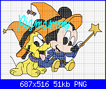 GRAZIE PER LE GIF. ECCO GLI SCHEMI-baby-topolino-e-pluto-halloween-png