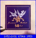 Schemi per 50° Anniversario di Matrimonio.-5-jpg