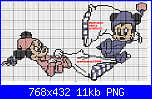 HO TROVATO... questi schemi cartoon-bebe%2520mickey%25202-png
