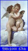 richiesta: Schema "Il primo bacio"-lamour_et_psyche_enfants_bouguereau-jpg