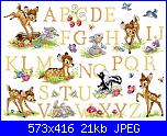 cerco schema Alfabeto Bambi-sampler-bambi-senza-griglia-jpg