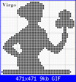 i segni dello zodiaco monocromatici-018-8-gif