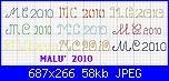 Chi mi aiuta con due iniziali a punto scritto..."M e C"-m-c-2010-jpg