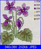 Schemi piccoli fiori-schema-punto-croce-violette%5B1%5D-jpg