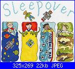 cerco questi schemi cut through-boys%2527%2520sleepover%2520cross%2520stitch%2520kit%2520xsc2-jpg