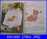 Schema orsetto Appassionate punto croce - luglio 2010-dscn0918-jpg