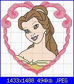 Medaglioni Principesse Disney-disney-princesses-belle-portrait-jpg