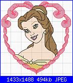 Medaglioni Principesse Disney-disney-princesses-belle-portrait-jpg
