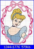 Medaglioni Principesse Disney-disney-princesses-cinderella-portrait-jpg