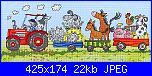 Mi sono innamorata... di cat thru!!-old%2520mcdonald%2520tractor%2520cross%2520stitch%2520kit-jpg