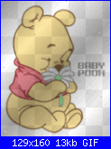 Baby Pooh ed amici-114511057_38696-gif