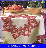 Consiglio! ricamo su centrotavola Natalizio-tovaglia-stella1a-jpg