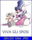 Richiesta immagine Minnie e Topolino sposi-viva%2520gli%2520sposi-jpg