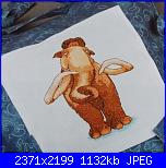 L'era glaciale: Sid, Scrat, Manny-manny-jpg