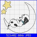 Cerco schema cuscino nascita-cucciolo-dorme-luna-jpg