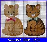 Schema per quadretto gattini-19-jpg