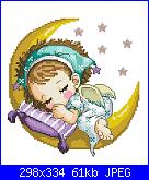 Bimba che dorme sulla luna-angelo-sulla-luna-pm-jpg
