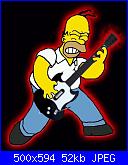 Simpson / Simpsons (richieste riunite)-homer_guitar_hero-jpg