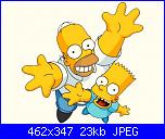 Simpson / Simpsons (richieste riunite)-happy-bart-homer-simpson-jpg