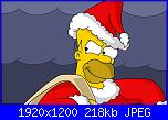 Chi mi aiuta con  lo schema Homer dei Simpson-homer_simpson_christmas-jpg