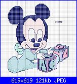 Baby Disney-disegni-punto-croce-baby-topolino-jpg