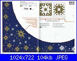 schema leggibile tovaglia Rico Band 27 - Starlight Christmas-rico-n27-14-jpg