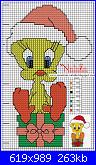 Titty natalizio e Baby looney di natale-titty-natale-jpg