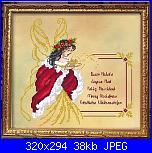 Cerco lo schema della fatina di Natale (RL31)-rl31-fatina-del-natale-jpg