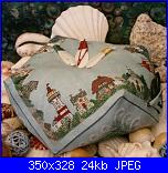 Rosewood Manor Lighthouse Island Biscornu - 2010 Nashville-untitled-jpg