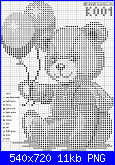 Schema quadretto nascita-orsetto-schema-png