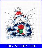 cerco Margaret Sherry - Christmas Cat-christmas-cat-jpg