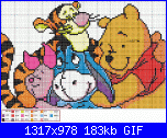 schema più nitido: Winnie e gli amici-pooh-e-sua-turma-gif