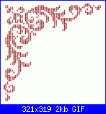 Schema per tovaglietta-angolo-arabesco1b-gif