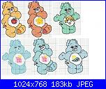 gli orsetti del cuore / CARE BEARS-cuore-1-jpg