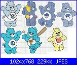 gli orsetti del cuore / CARE BEARS-cuore-2-jpg