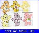 gli orsetti del cuore / CARE BEARS-cuore-3-jpg