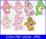 gli orsetti del cuore / CARE BEARS-cuore-4-jpg