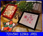 cerco UB DESIGNS 859 - Patchworklady 2 e Acufactum - Landhaus Weihnacht-p1010547-jpg