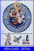 legenda colori Looney Tunes dalla rivista Marileny Ponto Cruz - nº08-marileny-ponto-cruz-n%C2%BA08_3-jpg