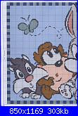 legenda colori Looney Tunes dalla rivista Marileny Ponto Cruz - nº08-marileny-ponto-cruz-n%C2%BA08_8-jpg